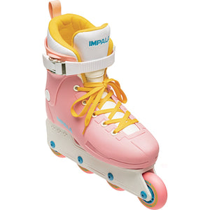 Impala Lightspeed Inline Skates (Pink/Yellow)