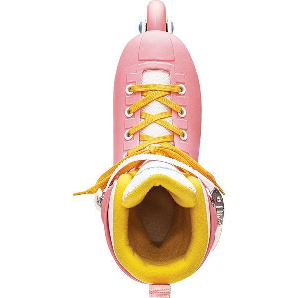 Impala Lightspeed Inline Skates (Pink/Yellow)