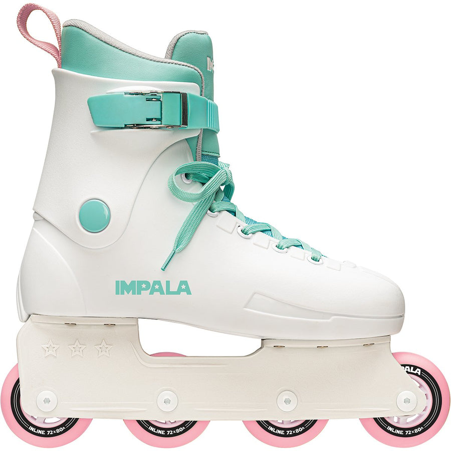 Impala Lightspeed Inline Skates (White)