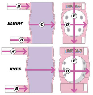 Impala Adult Protective Pack (Pink)