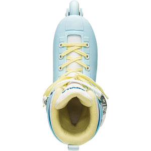 Impala Lightspeed Inline Skates (Sky Blue/Yellow)