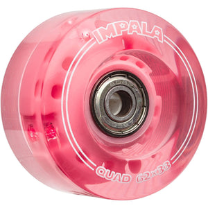 Impala Wheels - Light Up Pink (LED)