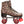 Impala Roller Skates (Leopard)