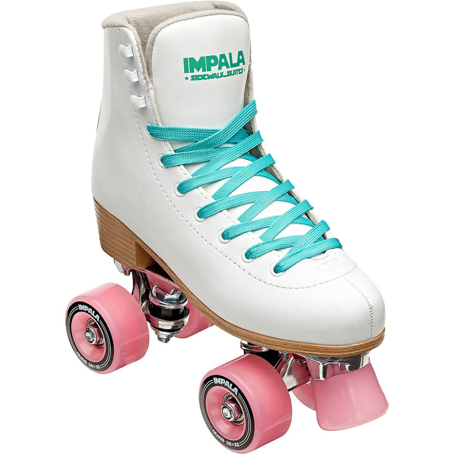Impala Roller Skates (White)