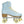 Impala Roller Skates (Sky Blue / Yellow)
