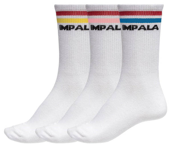Impala Stripe Sock 3 Pack