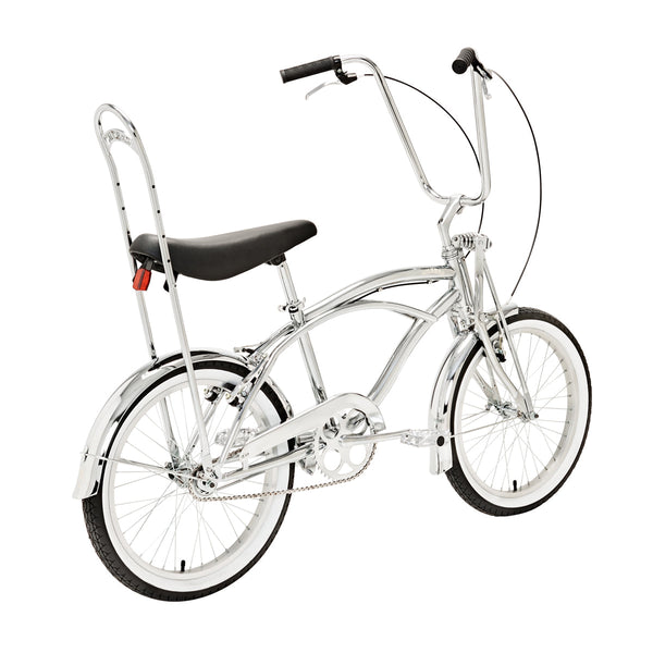 Milkbar Sugar High 20" Dragster Bike (Icy Chrome)