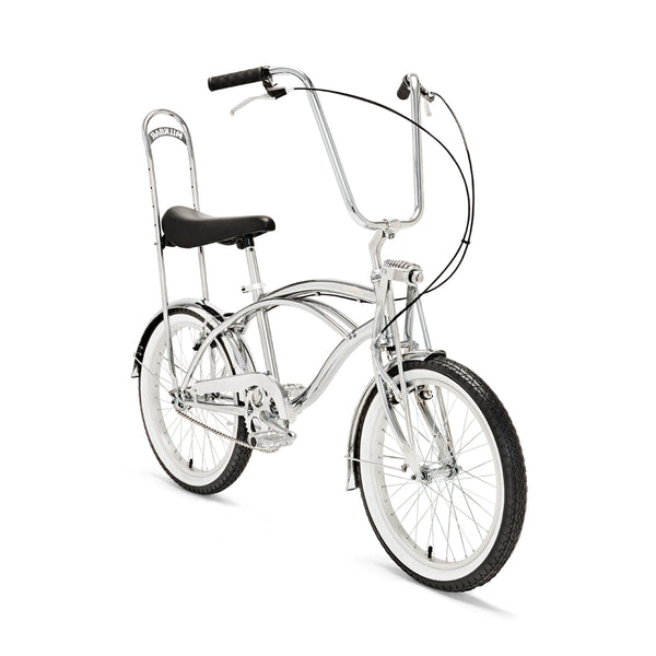 Milkbar Sugar High 20" Dragster Bike (Icy Chrome)