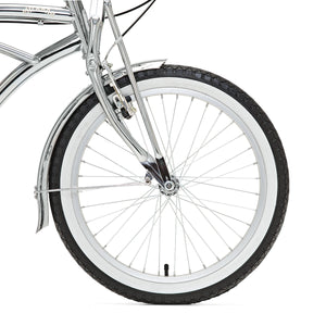 Milkbar Sugar High 20" Dragster Bike (Icy Chrome)