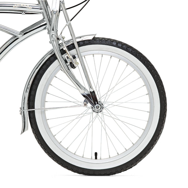 Milkbar Sugar High 20" Dragster Bike (Icy Chrome)