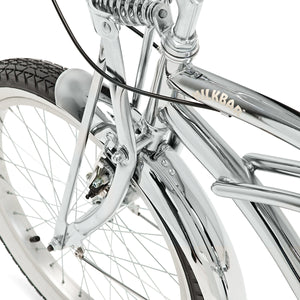 Milkbar Sugar High 20" Dragster Bike (Icy Chrome)