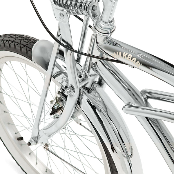 Milkbar Sugar High 20" Dragster Bike (Icy Chrome)