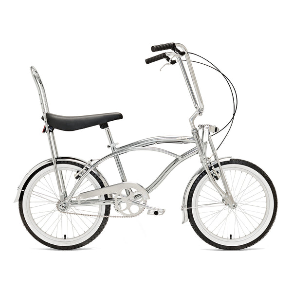 Milkbar Sugar High 20" Dragster Bike (Icy Chrome)