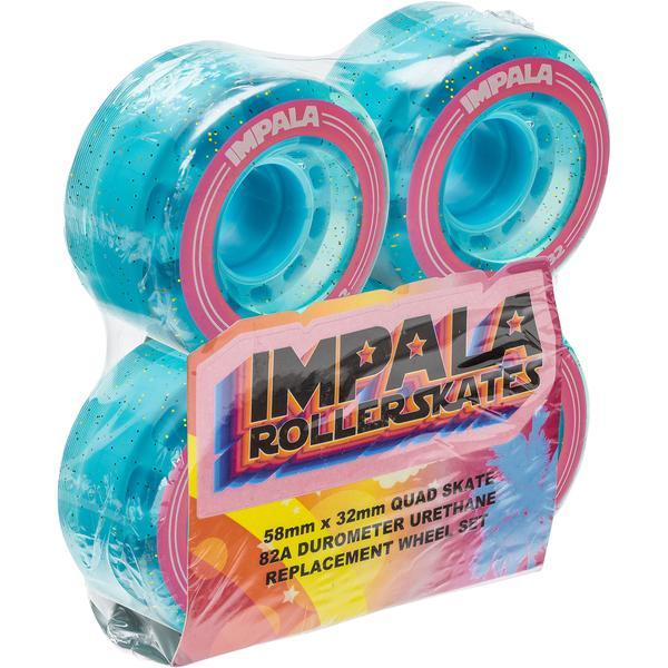 Impala Wheels - 4 Pack (Blue Glitter)