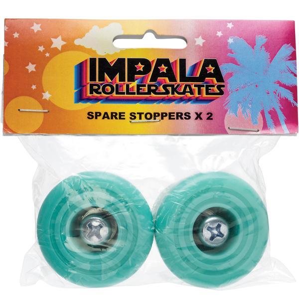 Impala Skate Stoppers - 2 Pack (Aqua)