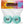 Impala Skate Stoppers - 2 Pack (Holographic Glitter)