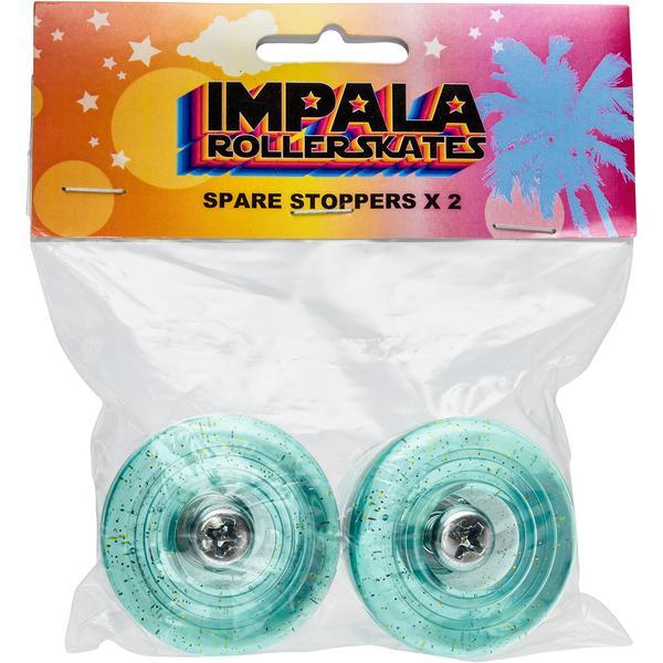 Impala Skate Stoppers - 2 Pack (Holographic Glitter)