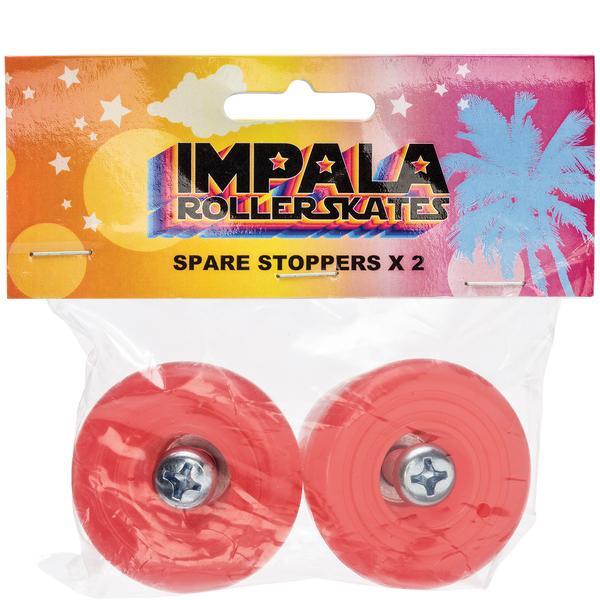 Impala Skate Stoppers - 2 Pack (Red)