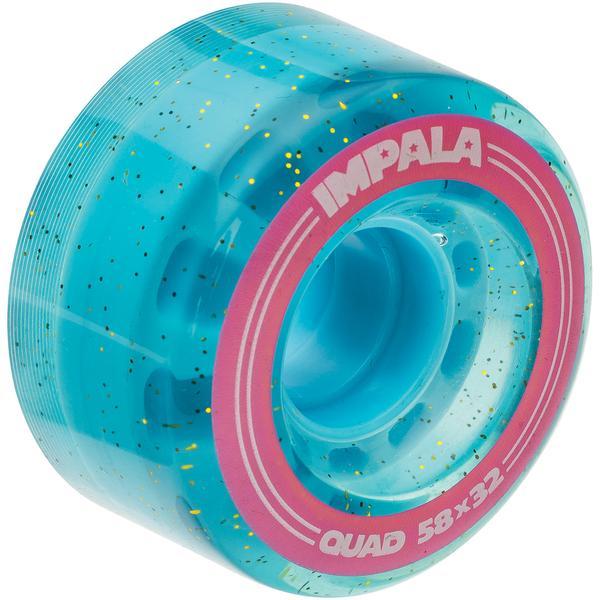 Impala Wheels - 4 Pack (Blue Glitter)