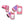 Impala Adult Protective Pack (Pink)