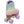 Impala Roller Skates (Pastel Fade)