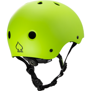 Protec JR. Classic Fit - Certified (Matte Lime)