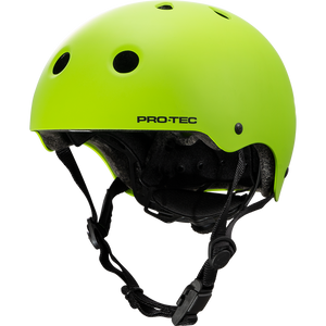 Protec JR. Classic Fit - Certified (Matte Lime)