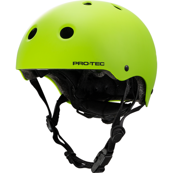 Protec JR. Classic Fit - Certified (Matte Lime)