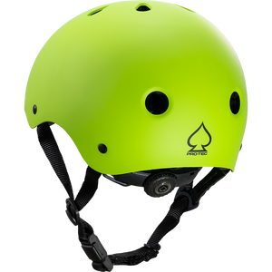 Protec JR. Classic Fit - Certified (Matte Lime)