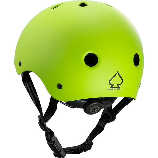 Protec JR. Classic Fit - Certified (Matte Lime)