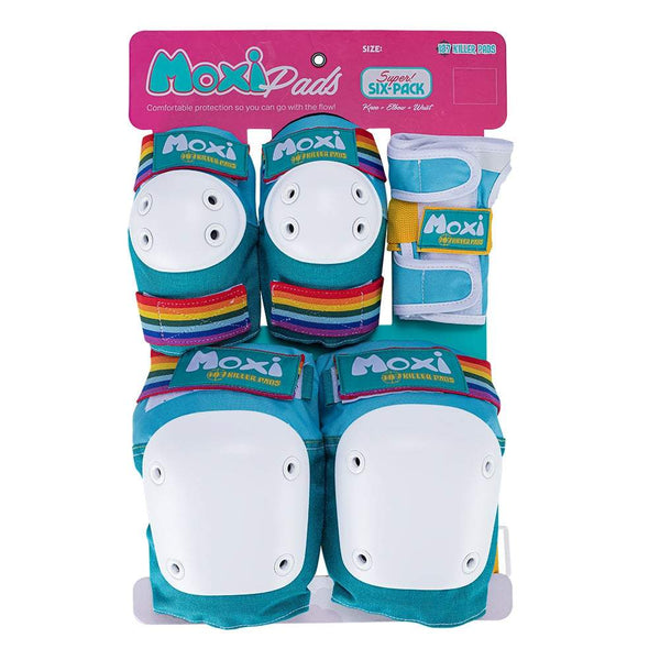 187 Killer Pads - Moxi Six Pack (Jade)