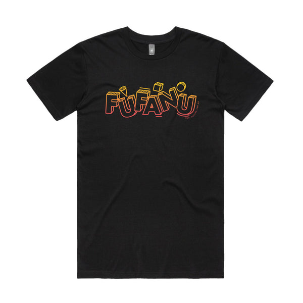 Fufanu Splendour T-Shirt (Orange Fade)