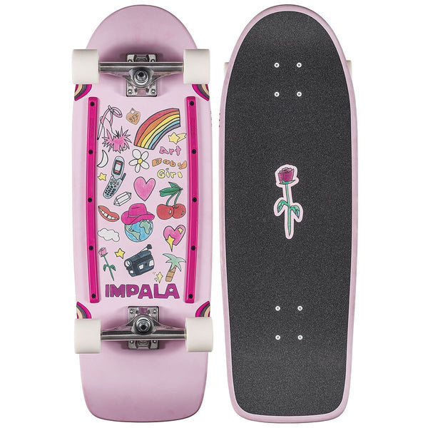 Impala Latis Cruiser Board - Art Baby Girl