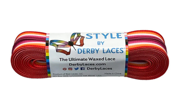 Derby Laces STYLE 96" / 244cm (Pairs)