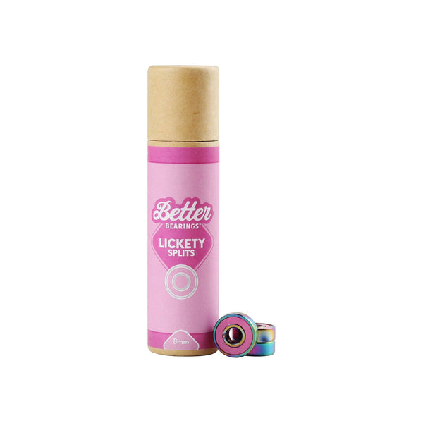 Better Bearings- LICKETY SPLITS ABEC 9 16PK pink 8mm