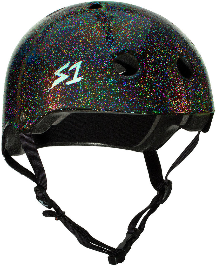 S-One Helmet - Lifer (Gloss Black Glitter)
