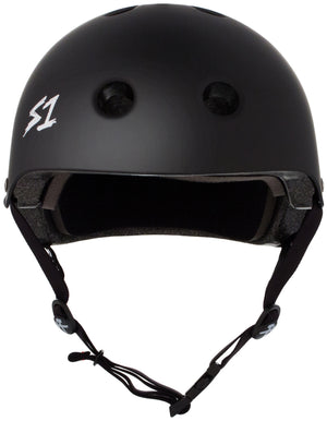 S-One Helmet - Lifer (Matte Black)