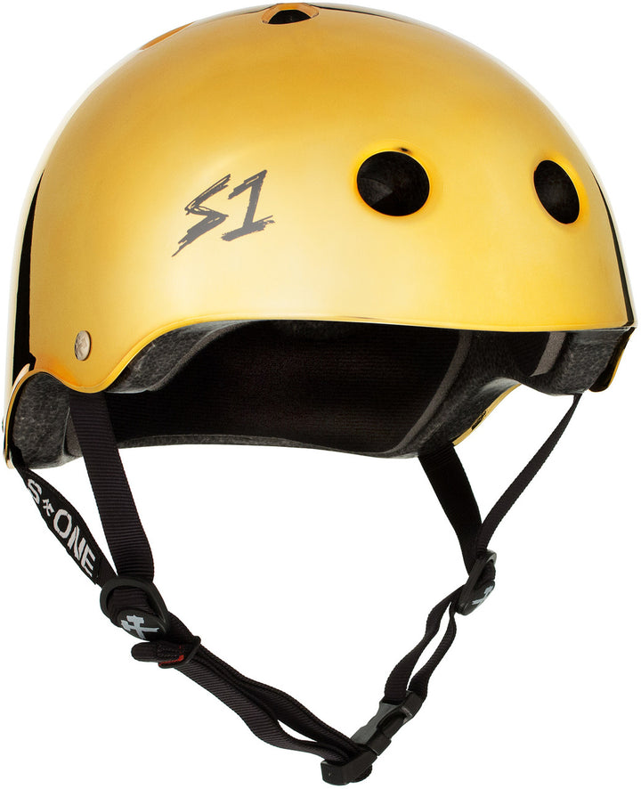 S-One Helmet - Lifer (Gold Mirror)