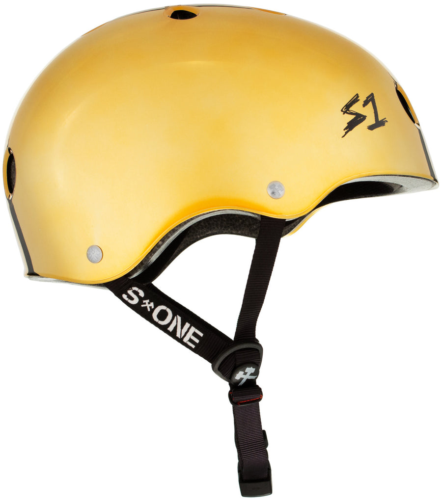 S-One Helmet - Lifer (Gold Mirror)