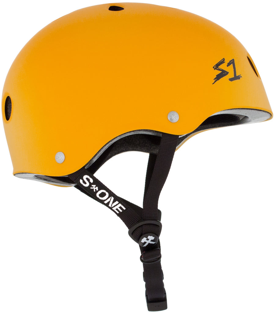 S-One Helmet - Lifer (Yellow Matte)