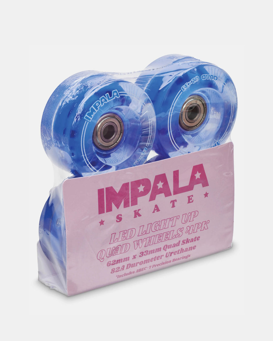 Impala Wheels - Light Up Blue (LED)