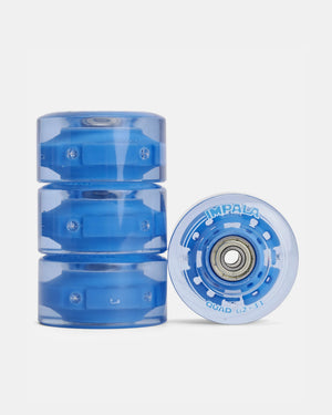 Impala Wheels - Light Up Blue (LED)