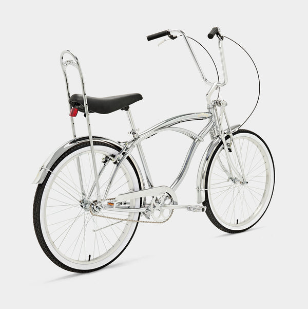Milkbar Sugar High 26" Dragster Bike (Icy Chrome)