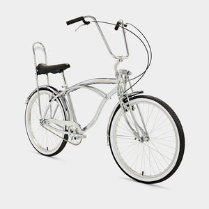 Milkbar Sugar High 26" Dragster Bike (Icy Chrome)