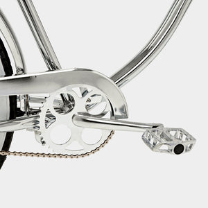 Milkbar Sugar High 26" Dragster Bike (Icy Chrome)