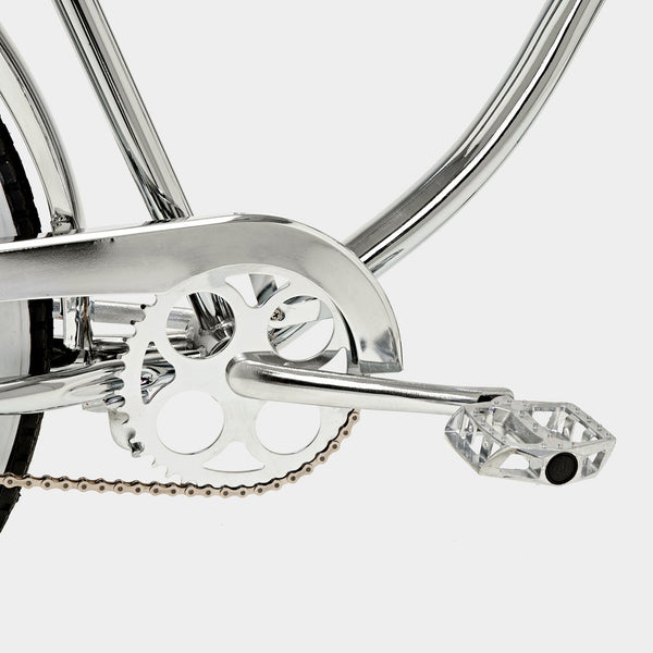 Milkbar Sugar High 26" Dragster Bike (Icy Chrome)