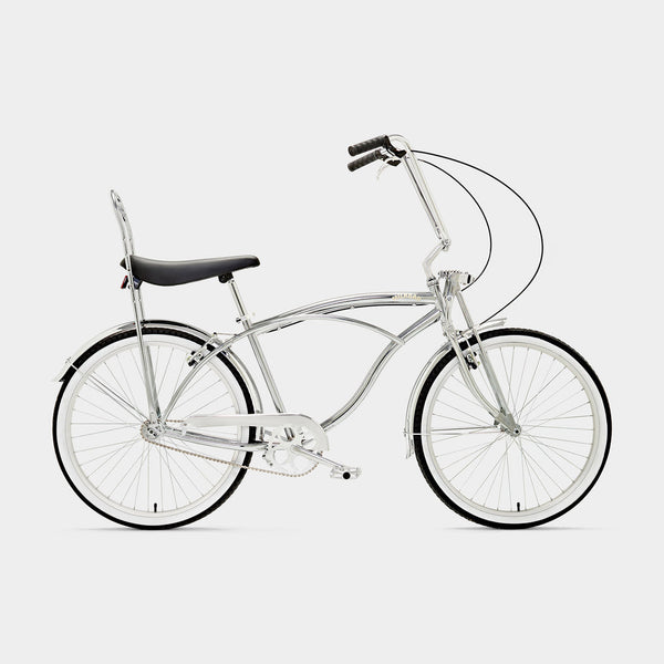 Milkbar Sugar High 26" Dragster Bike (Icy Chrome)