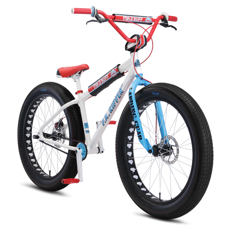 BMX Bikes For Sale SE Bikes Mike Buff Fat Ripper 26 BMX Available Now Fufanu