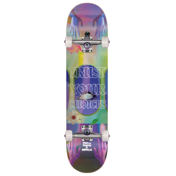 Impala Mystic Skateboard - Pea The Feary (8.0")
