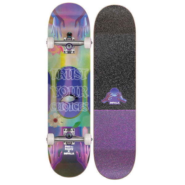 Impala Mystic Skateboard - Pea The Feary (8.0")